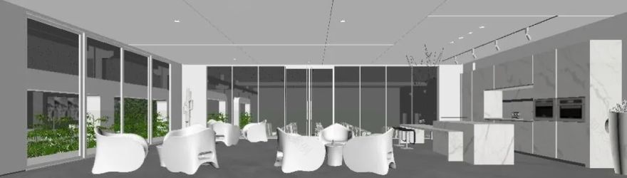 新鹏飞鱼肚白生态艺术厅——自然与功能的和谐统一-35