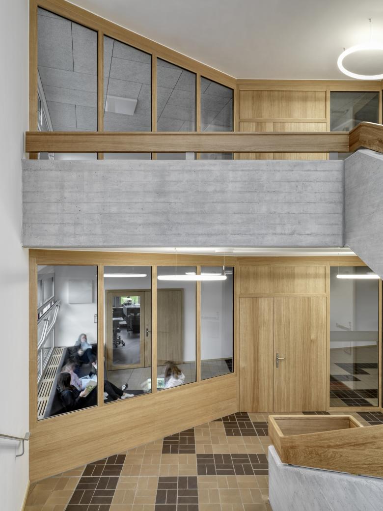 高级中学教育中心 ZIL丨瑞士丨Schneider Gmür Architekten-2