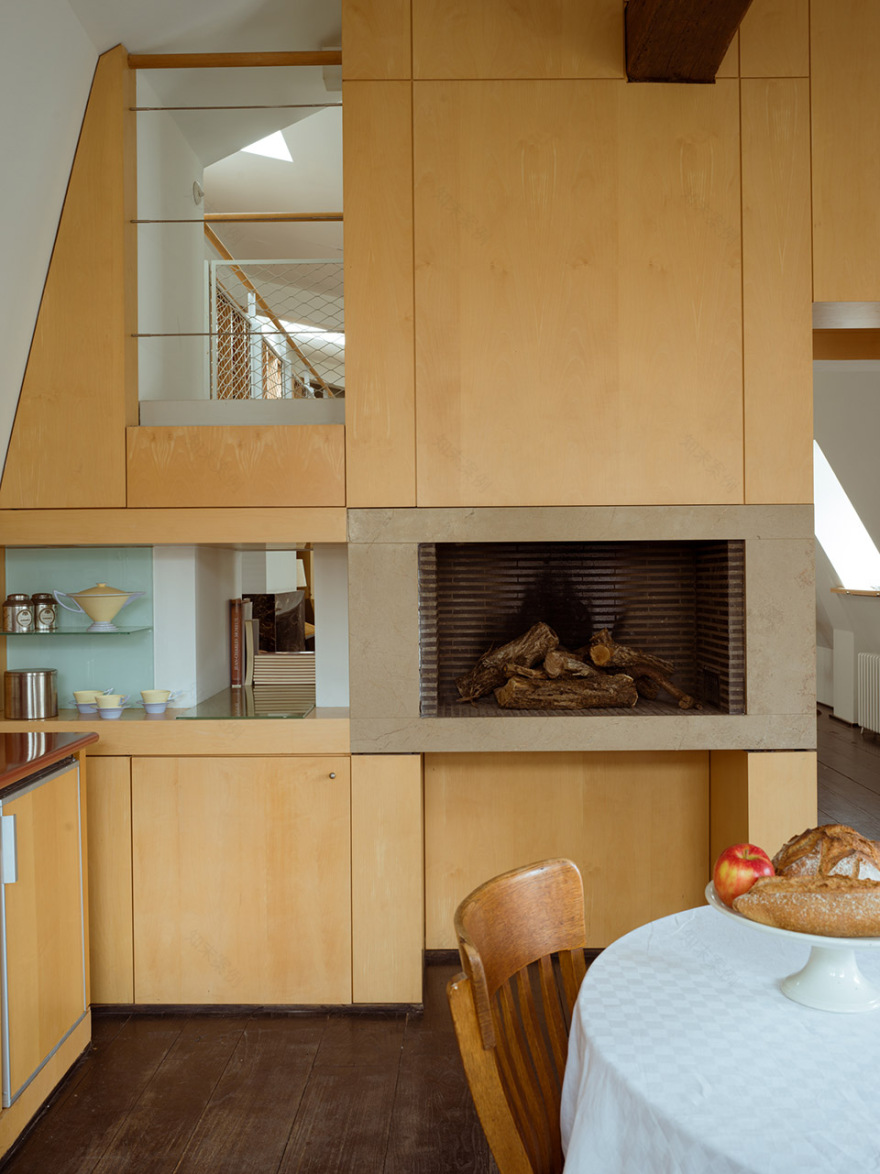 法国 Hallwyll 酒店丨MarieAnne Derville-16