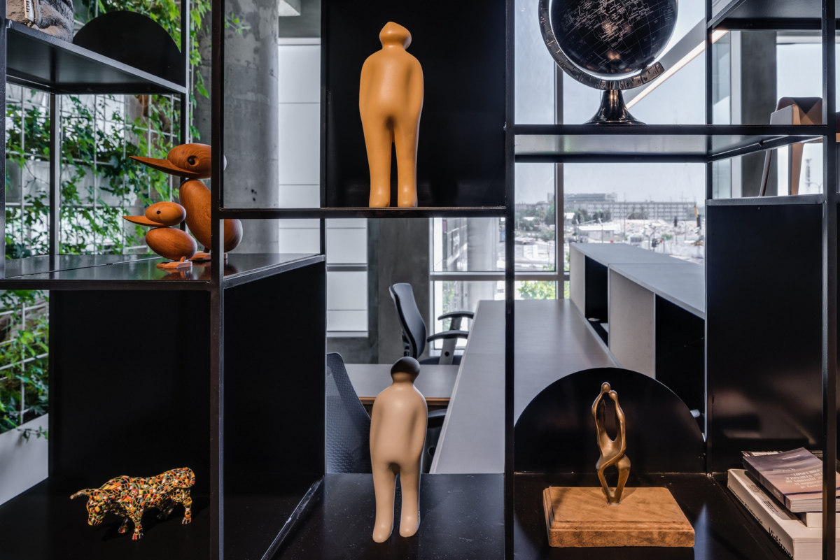 以色列顶级建筑公司办公室设计，彰显专业与人性-13