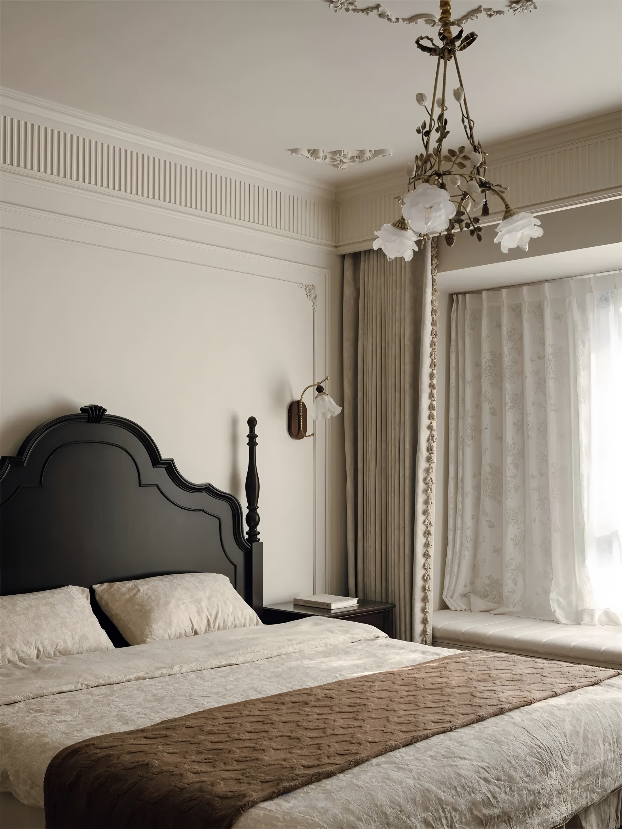 西安龙湖景粼天旭 166㎡丨中国西安丨几何空间设计-31