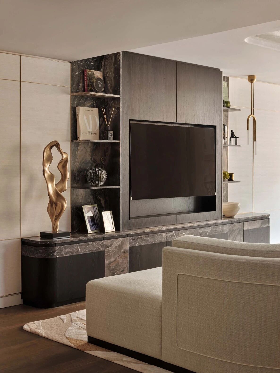 伦敦诺丁山联排别墅设计丨英国伦敦丨Taylor Howes-57