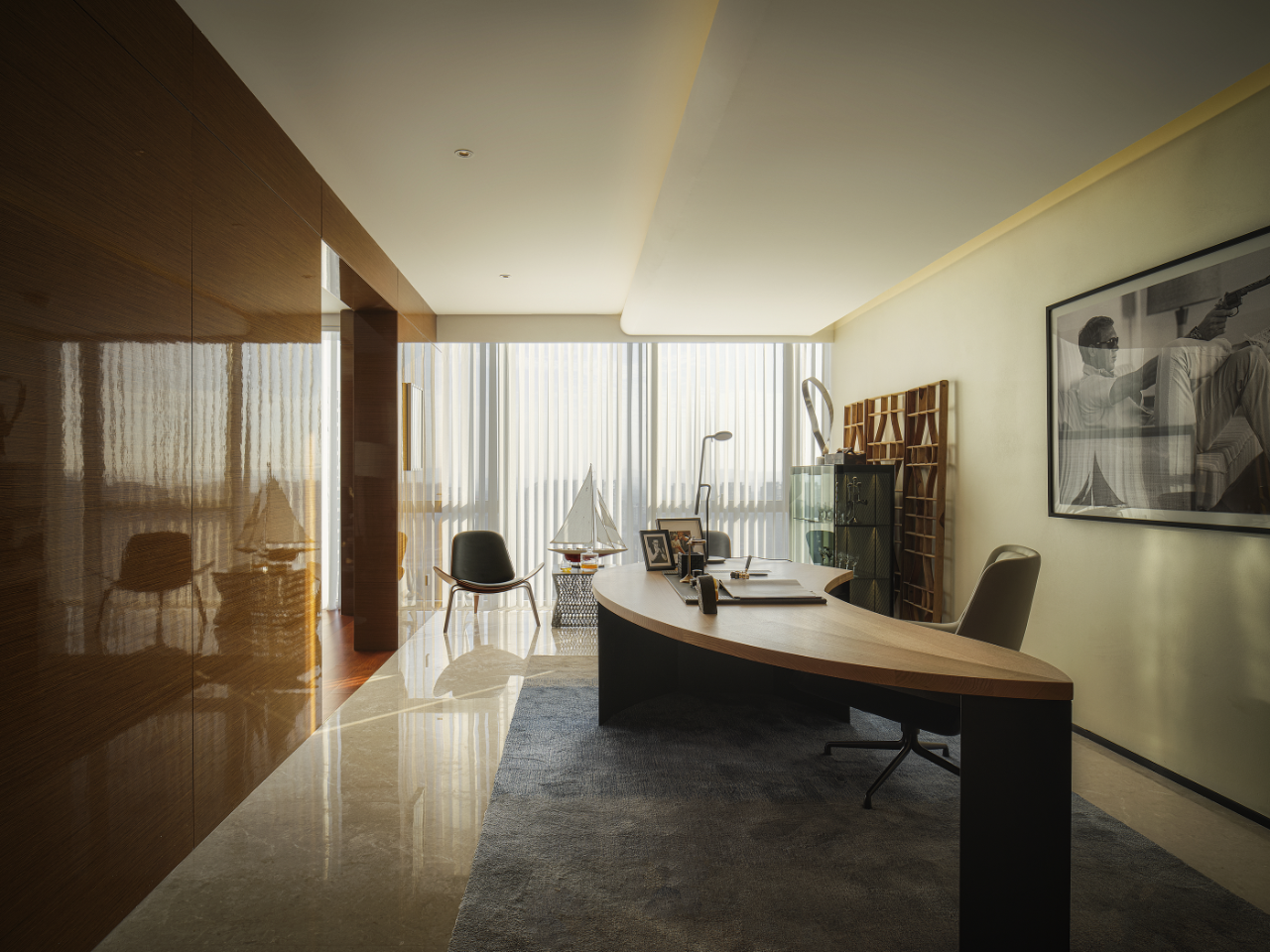 南京中驰AND名人客厅及展示样板间丨中国南京丨DSA点实建筑-42