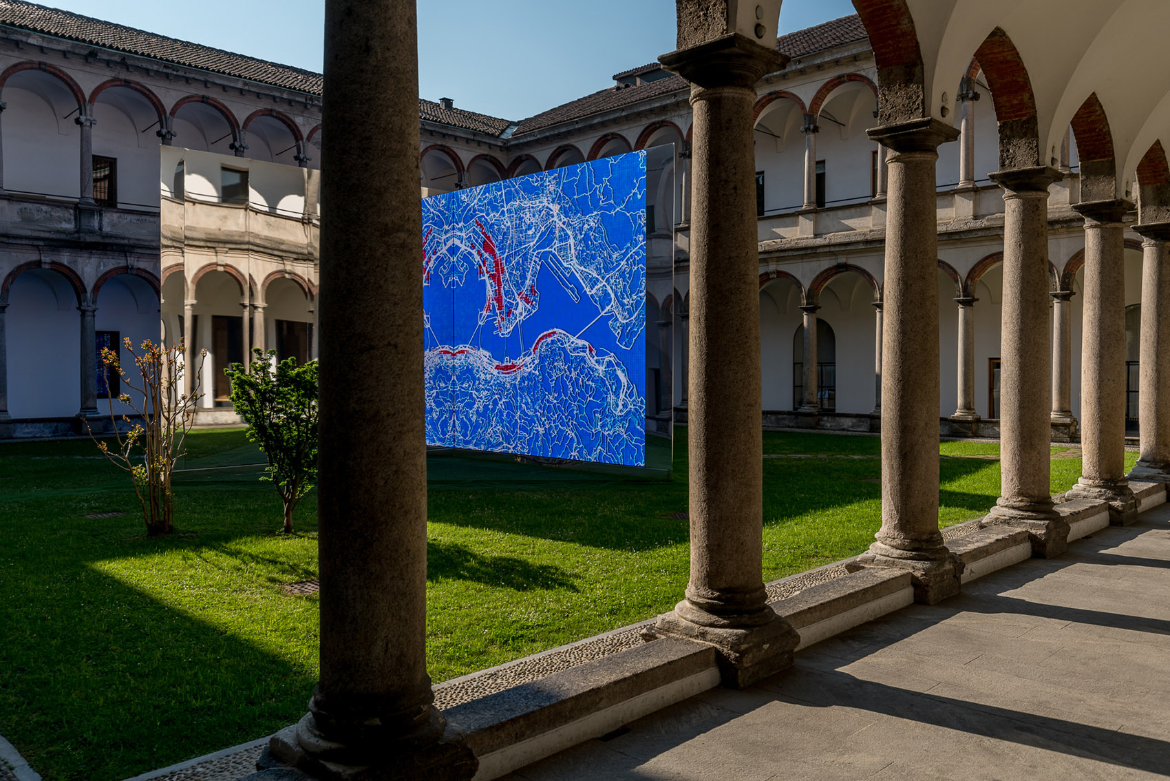 城市DNA，2017米兰设计周装置艺术 / Speech-52