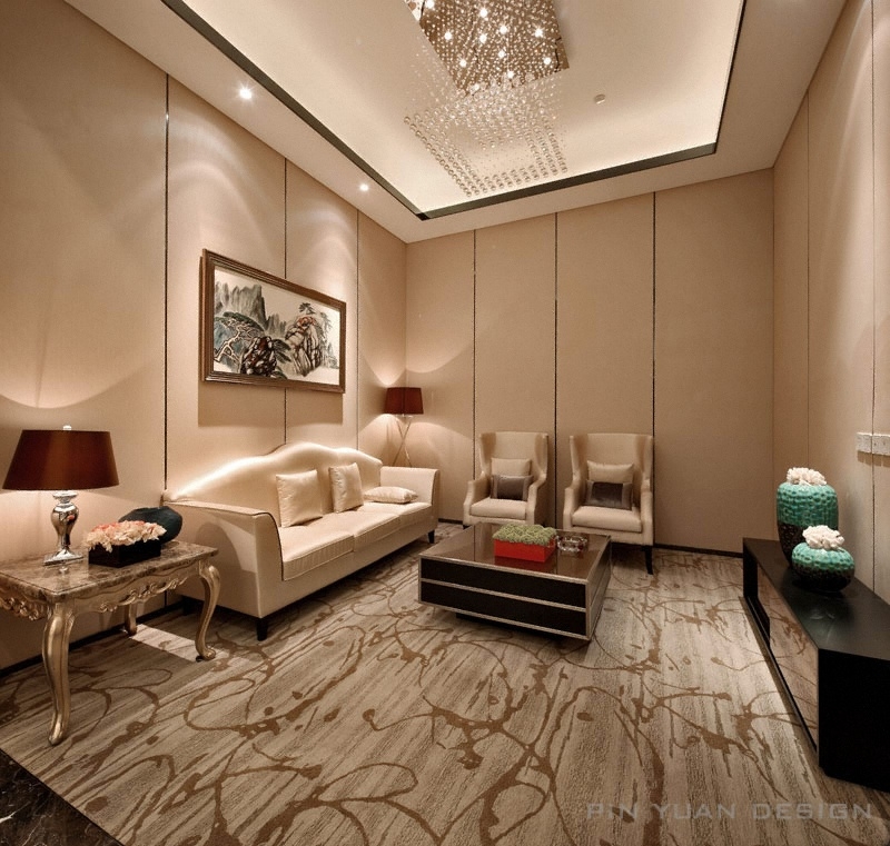 【品源设计】河源.宝晟地产四期售楼中心实景-7