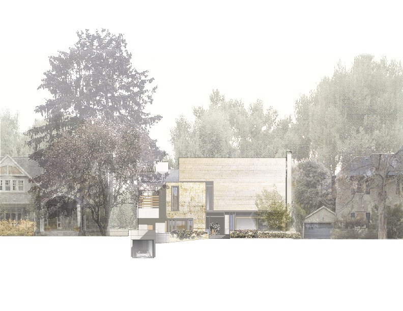 峡谷住宅（峡谷别墅）丨加拿大多伦多丨Hariri Pontarini Architects-21