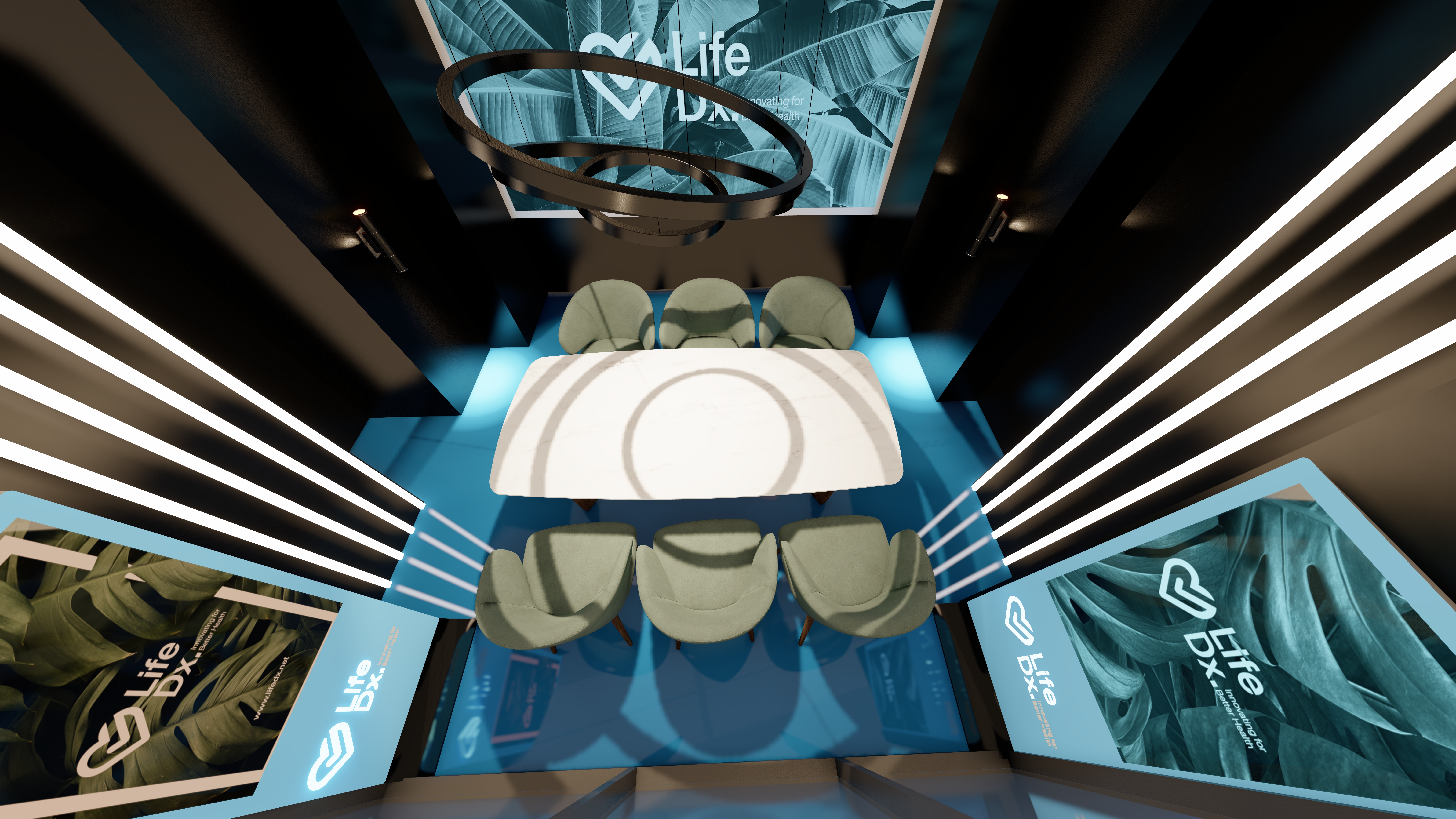 Cityscape Dubai Exhibition 2022 - Life DX Booth-26