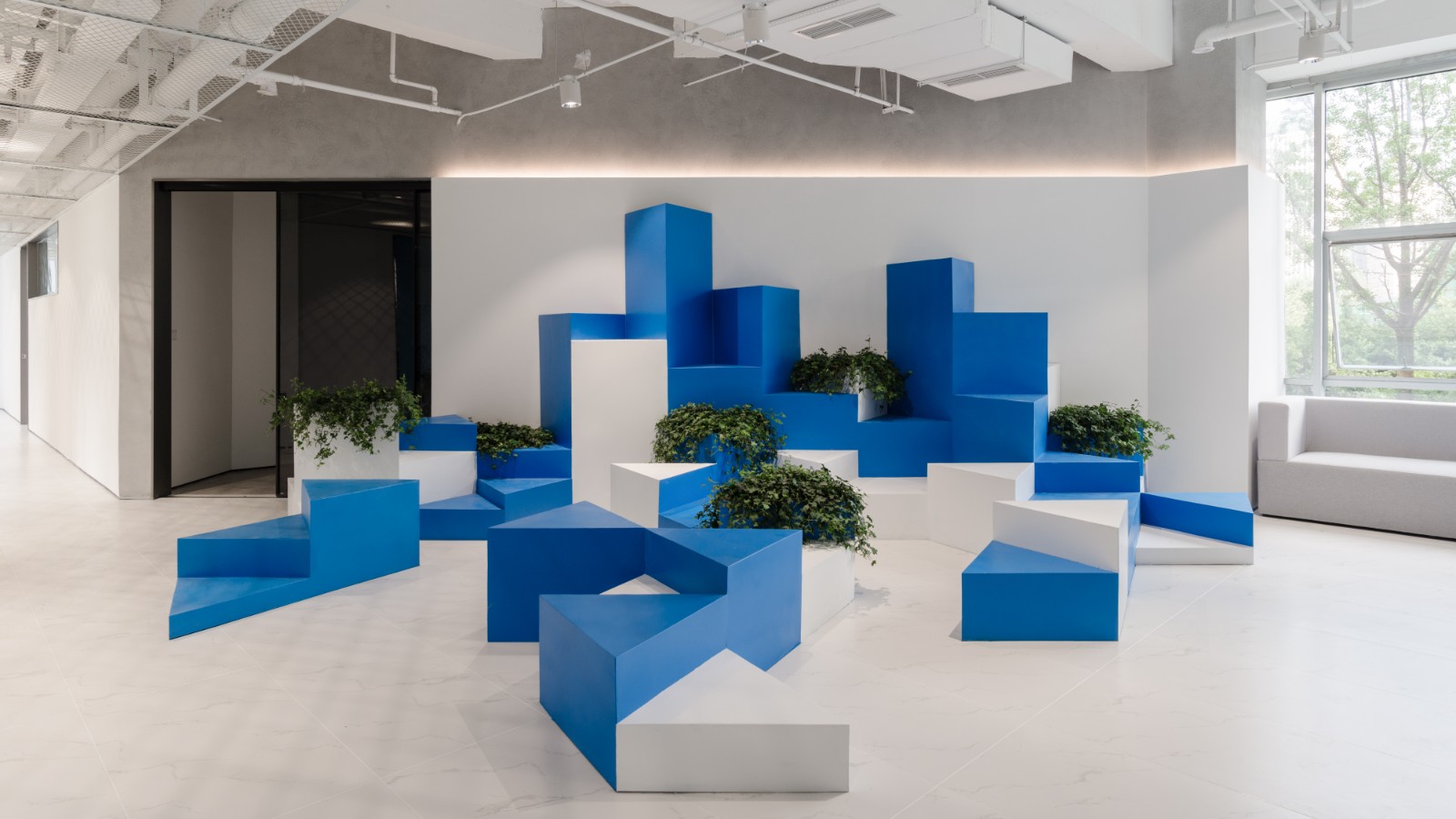 成都卓拙科技办公空间丨中国成都丨五德设计-7