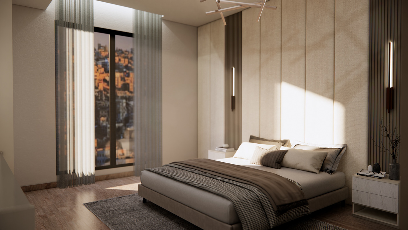 Masters Bedroom In Amman-4