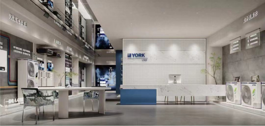 四川泸州约克 VRF 暖通展厅设计丨中国泸州丨周笙笙全案设计工作室-5