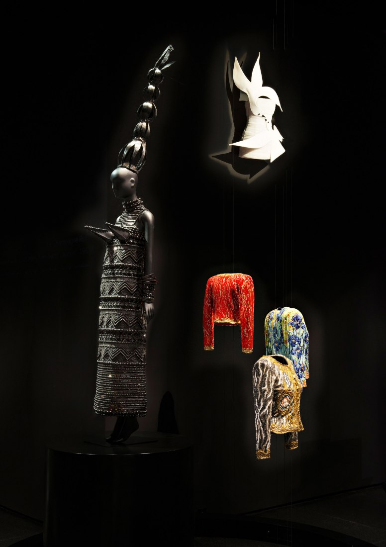 马拉喀什伊夫圣罗兰博物馆丨摩洛哥马拉喀什-59