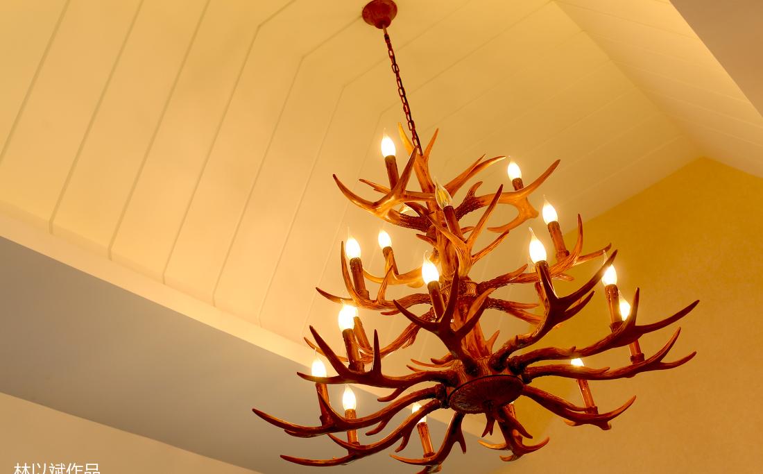 简欧风情壹墅，原生态美感的家-28