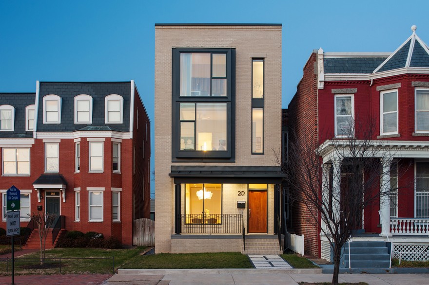 Urban Row House in Richmond’s Historic Jackson Ward Neighborhood-1