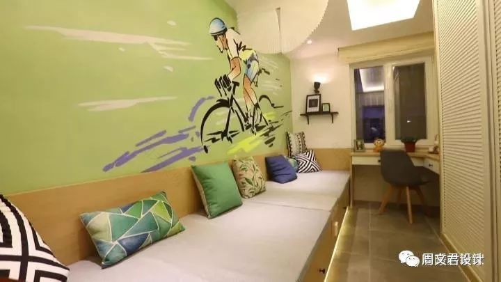 《暖暖的新家》第五季收官!45平“E”型闭塞空间奇迹变身三室两厅通透阳光房-56