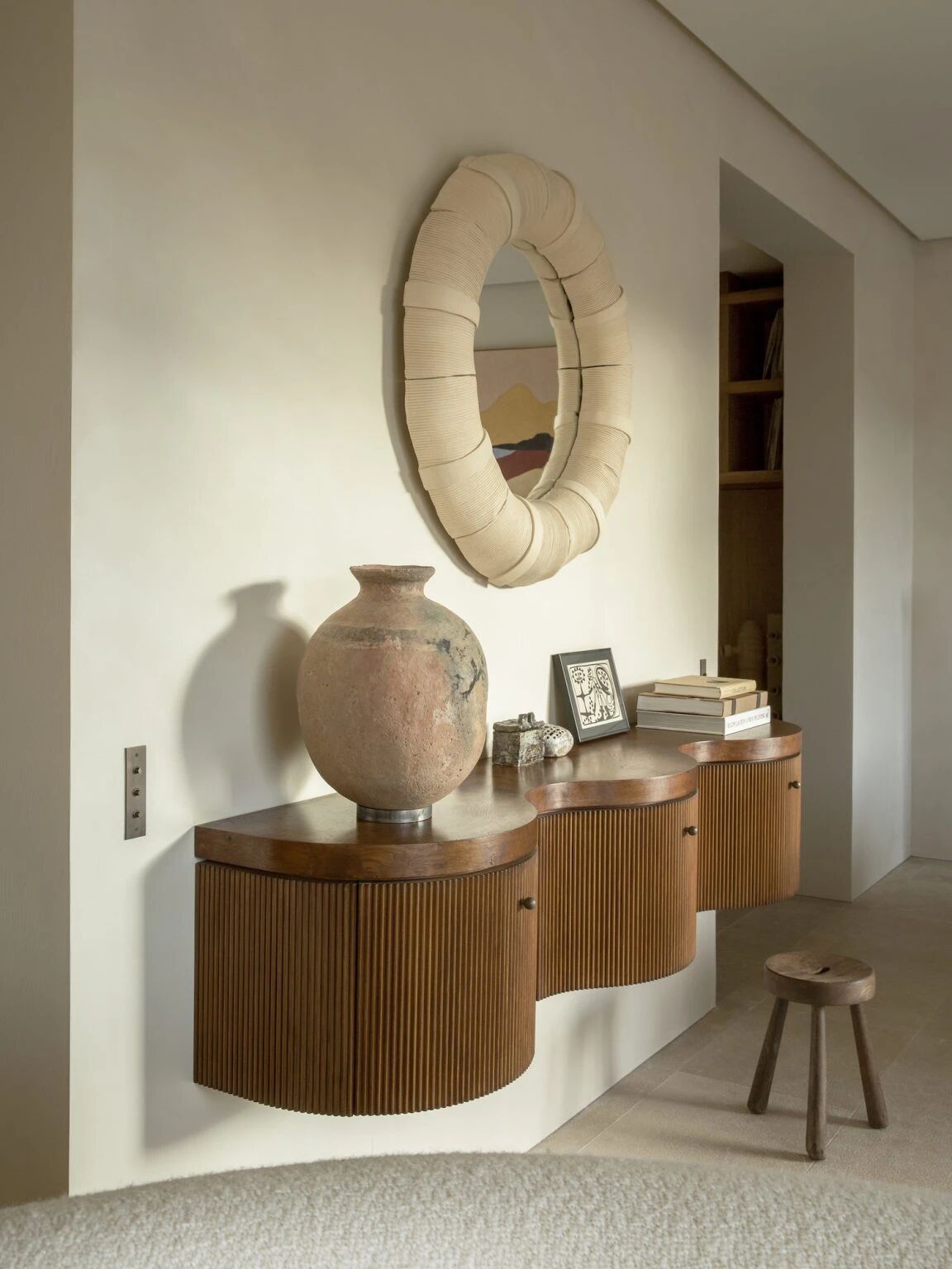 Emmanuelle Simon 艺术自然的海岸住宅-19