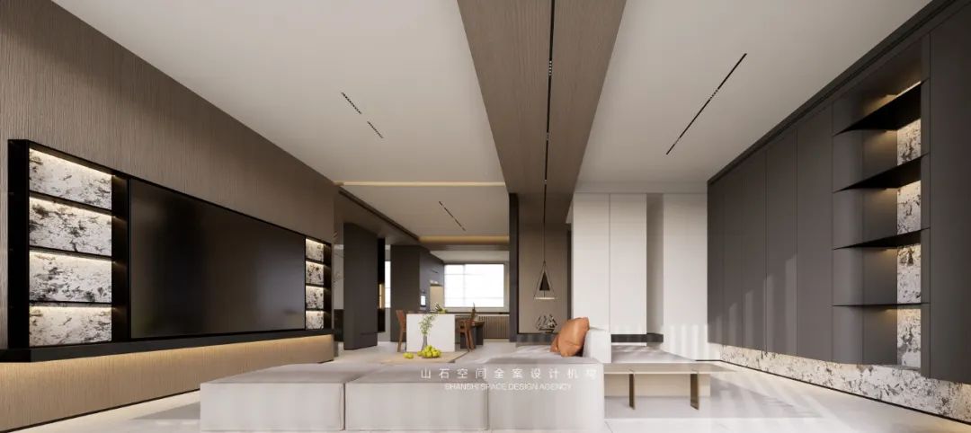 融创城底墅时光诗意空间设计丨中国沈阳丨山石空间全案设计机构-11