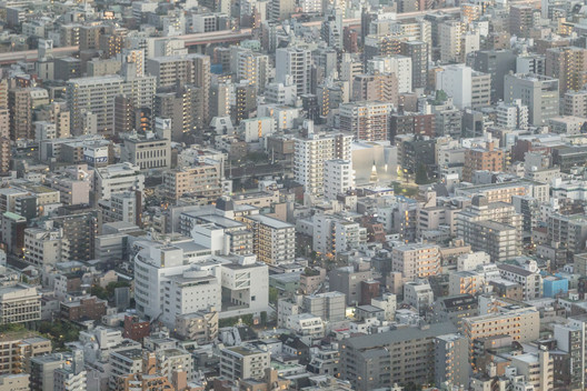 东京墨田北斋博物馆丨日本东京丨SANAA（妹岛和世,西泽立卫）-50