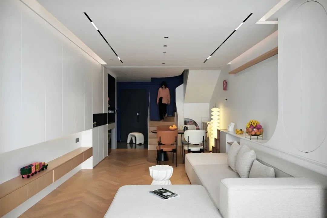 阳光凡尔赛宫复式私宅丨中国福州丨维上设计-33