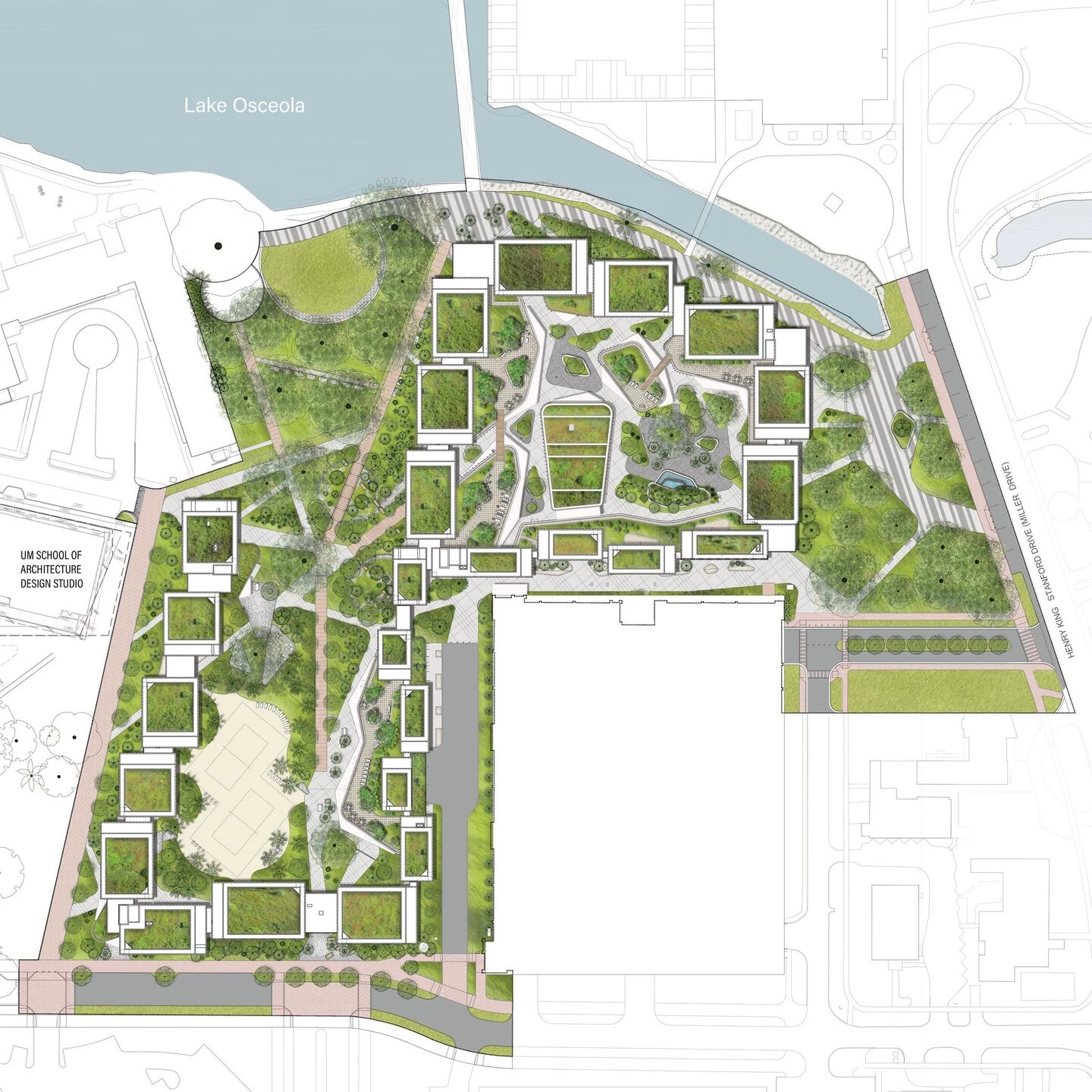 University of Miami Lakeside Village-17