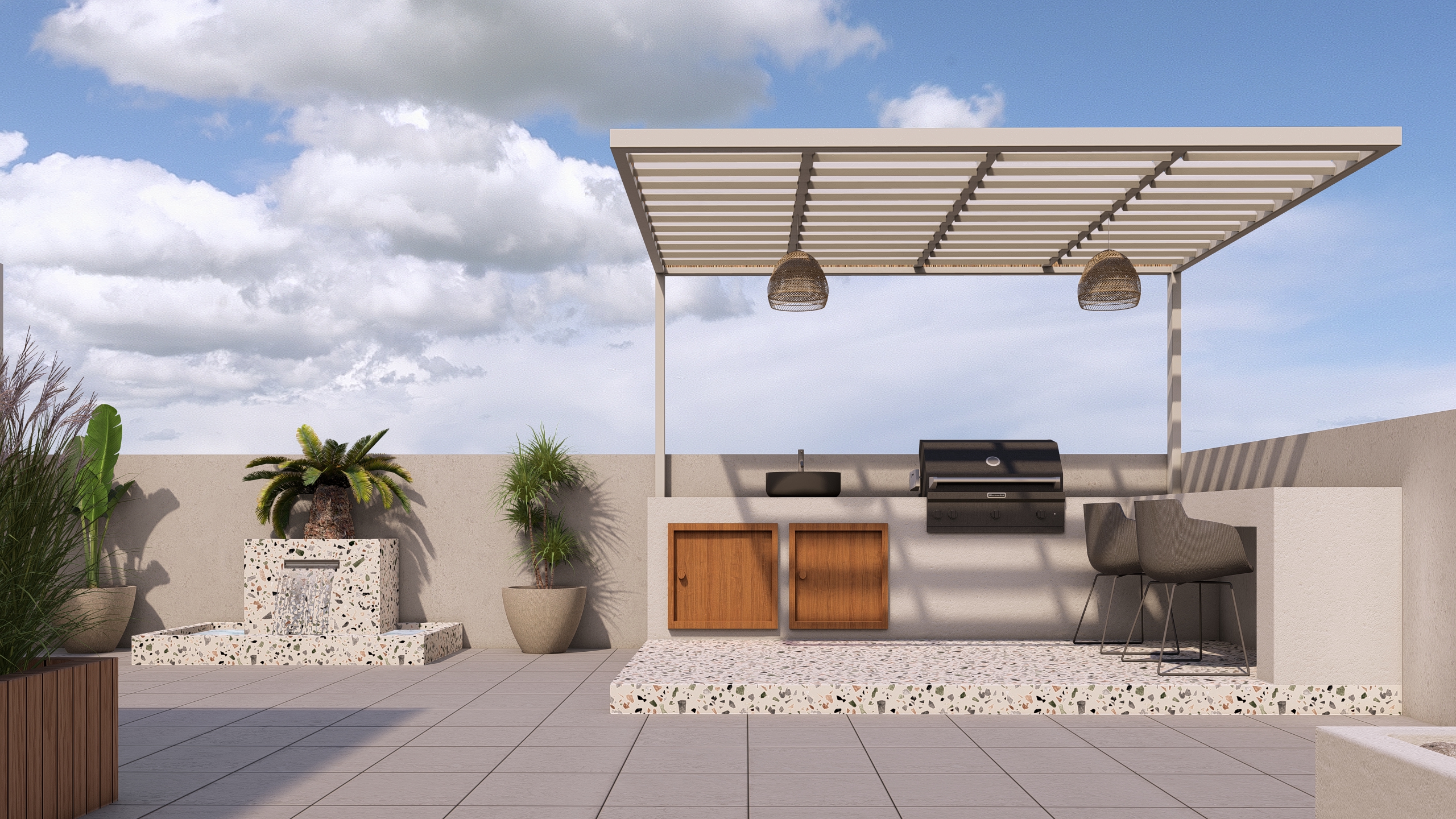 Naif Elatibi - Roof Garden-0