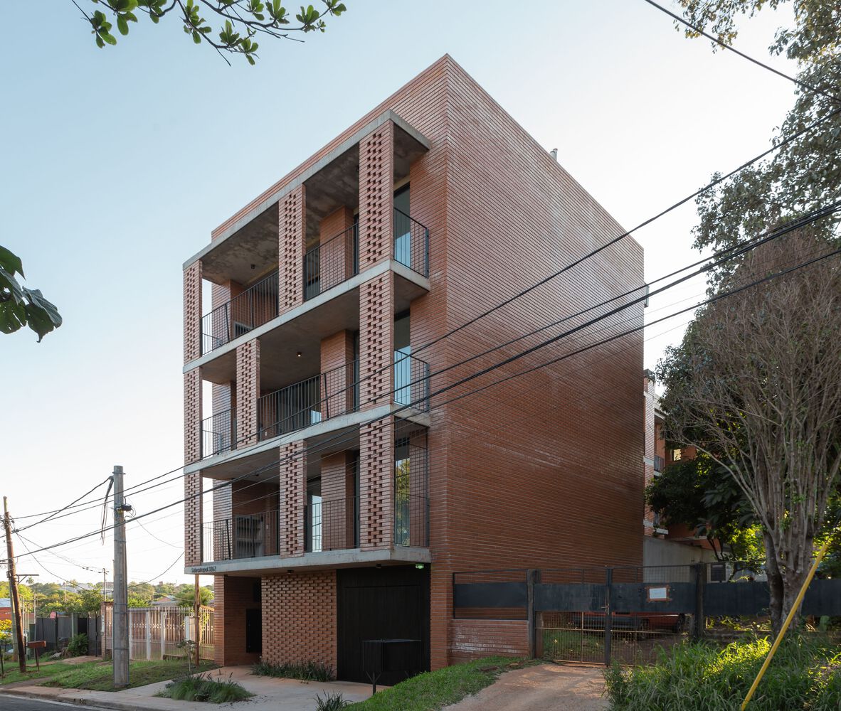 阿根廷塞瓦斯托波尔 3262 大楼丨阿根廷波萨达斯丨MAGarq-34