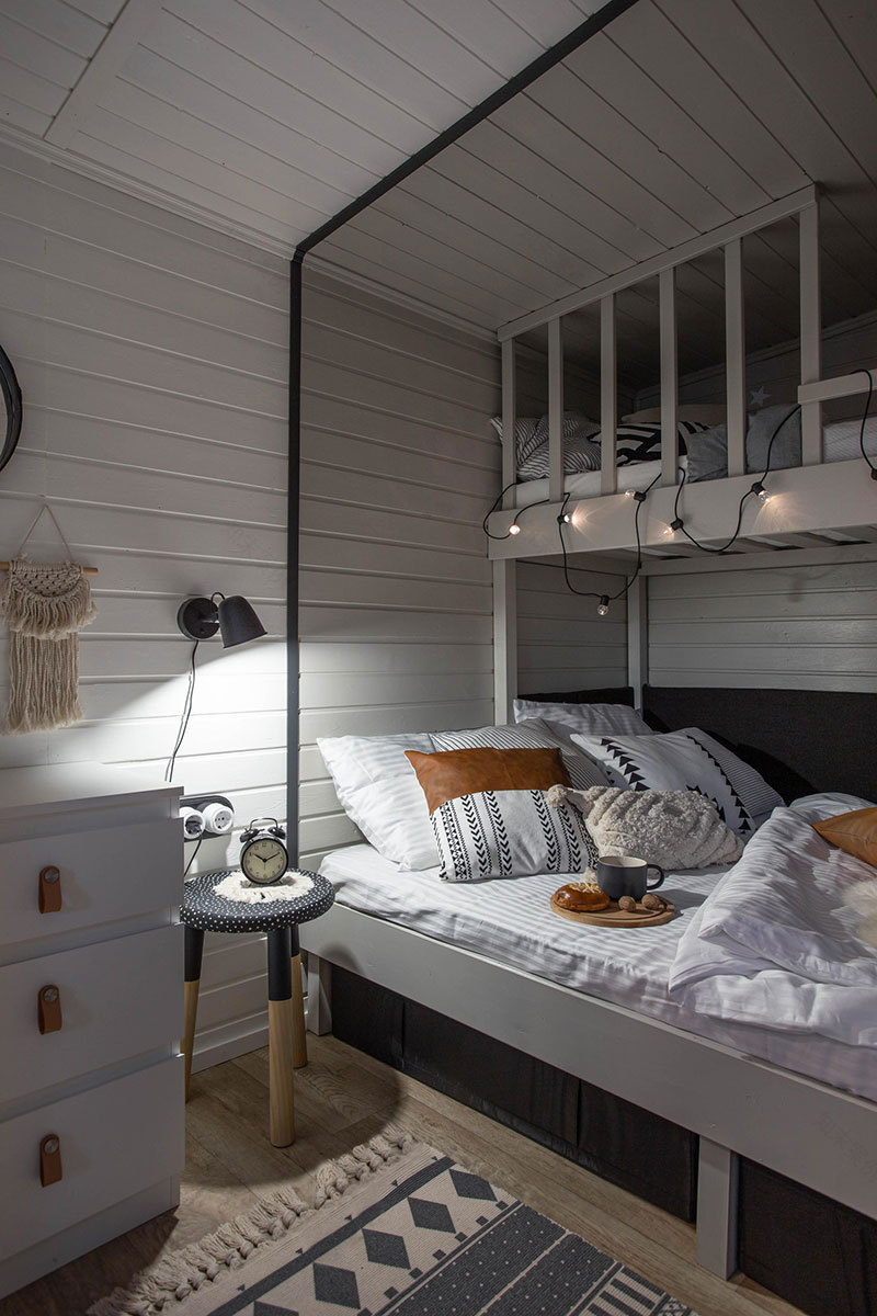 俄国瑞典风小屋 | 迷你而温馨的乡村度假屋-12