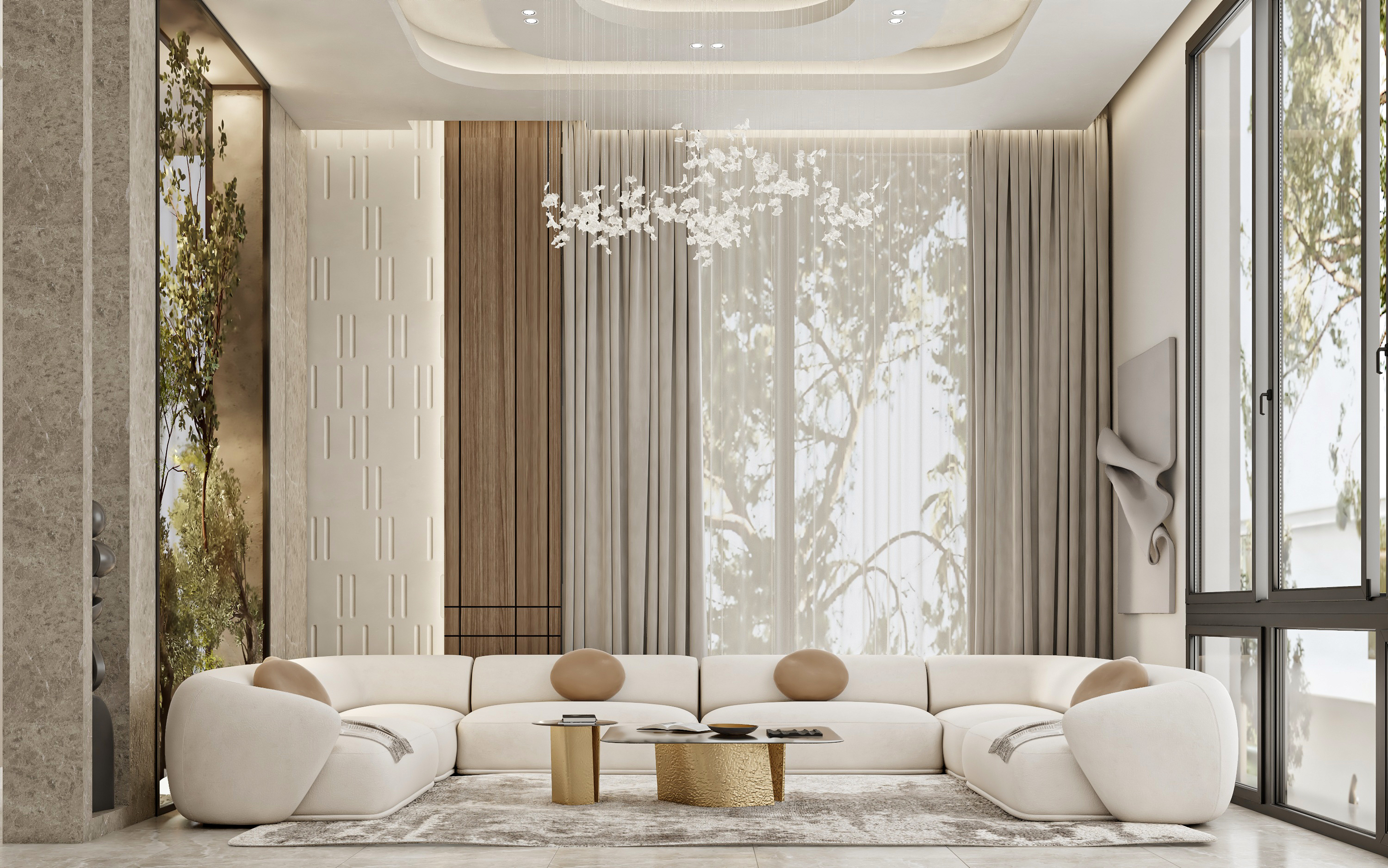 Modern Villa Design（科威特现代别墅设计）丨MAYAR HOSSAM-12