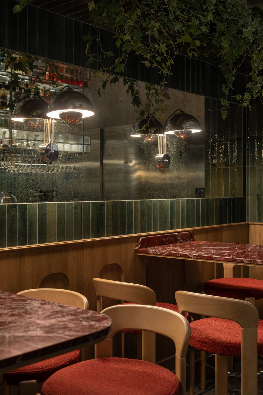 PINCH · 海鲜餐厅室内设计丨葡萄牙里斯本丨Yevhenii Kuchmin,Andriy Taran等团队-6