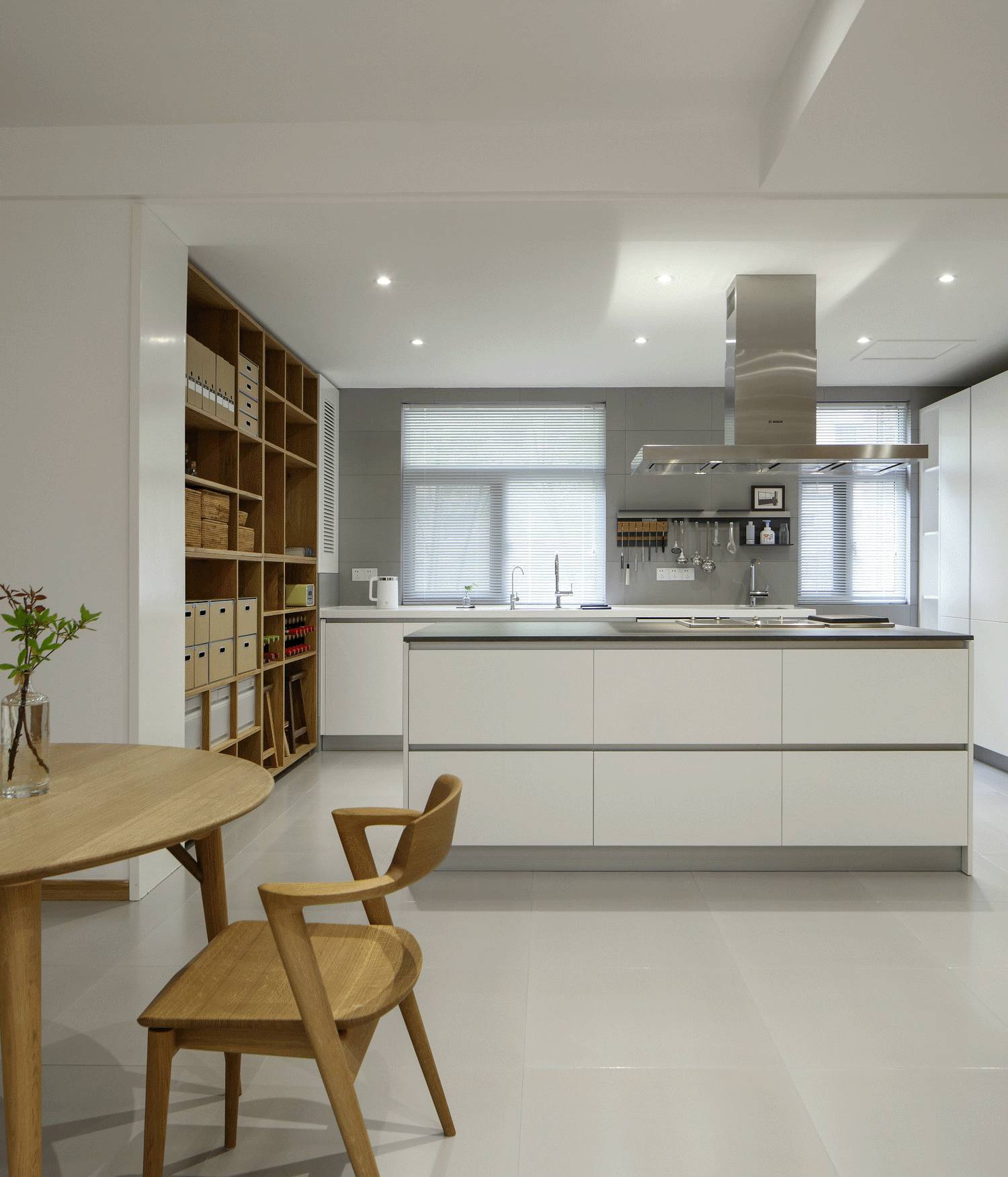 日式极简风住宅设计-14