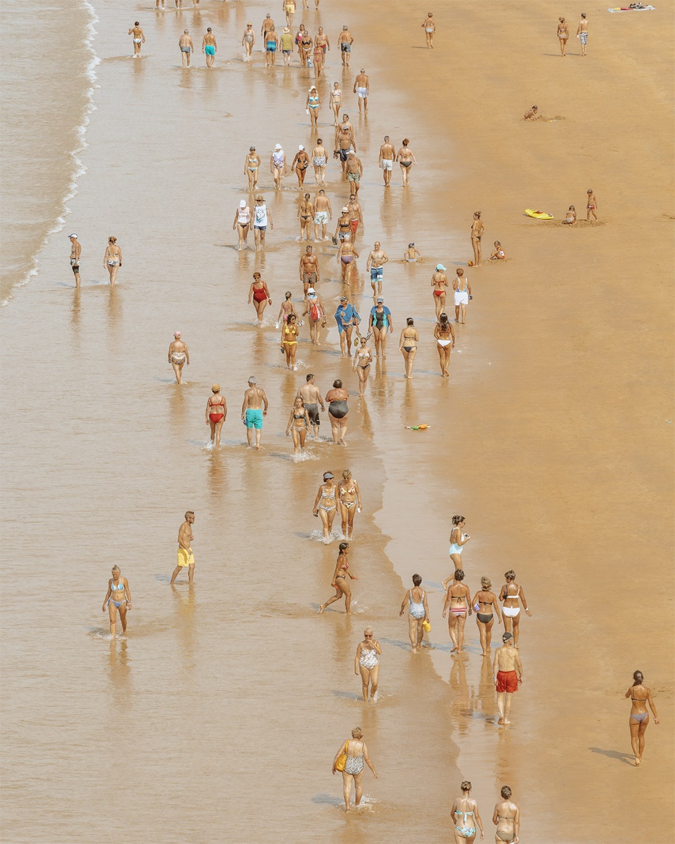 独特视角下的圣塞巴斯蒂安城市与海滩-9