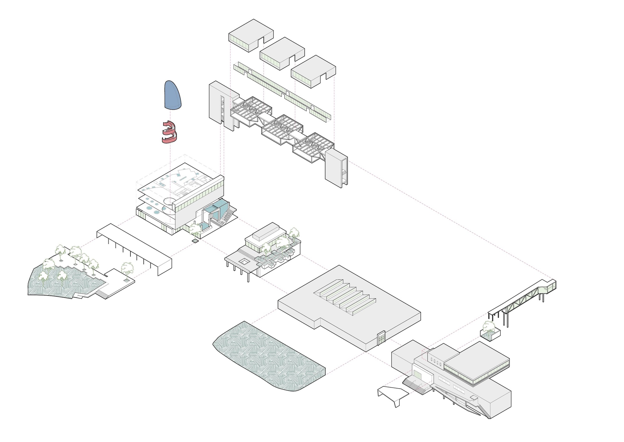 海洋博物馆丨中国台湾丨B+P Architects-19