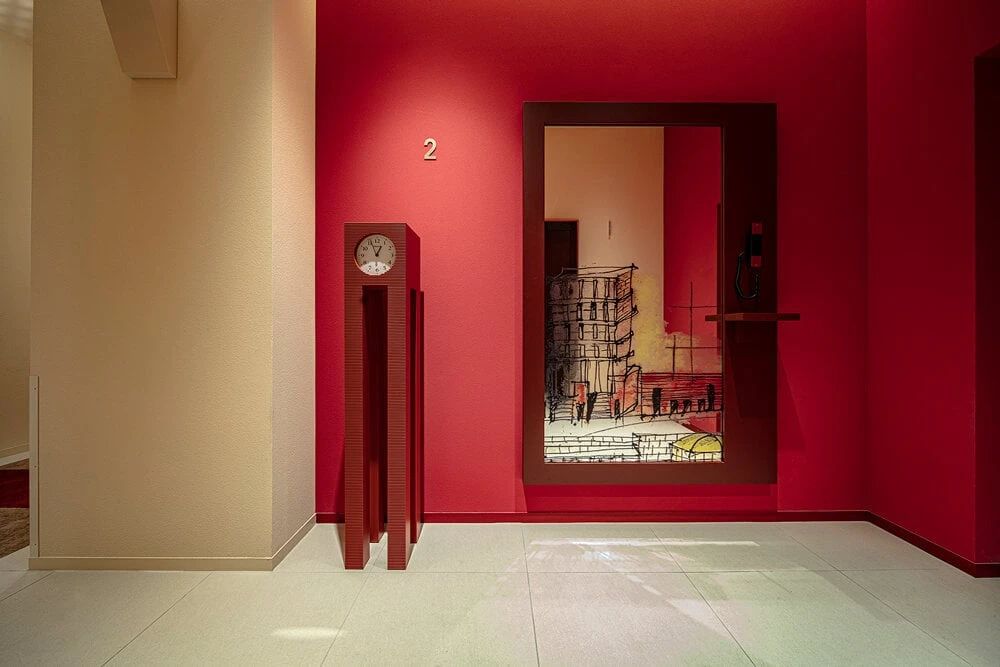 Il Palazzo 酒店丨日本福冈丨Aldo Rossi-54