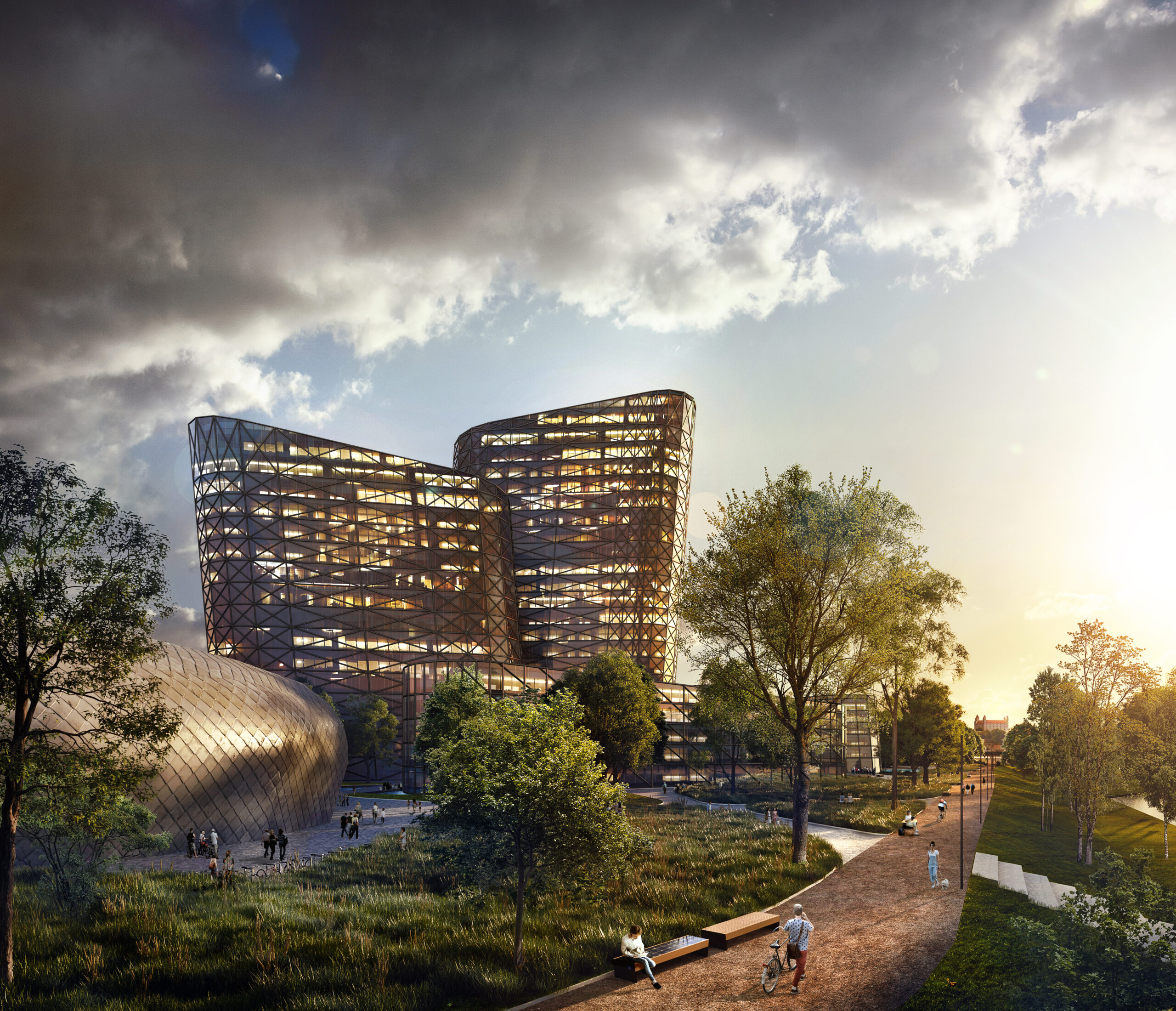 南岸区；南岸区（通常指有河流的城市中位于南部的河岸区域，具体需结合语境判断，如墨尔本的Southbank） 丨斯洛伐克布拉迪斯拉发-13