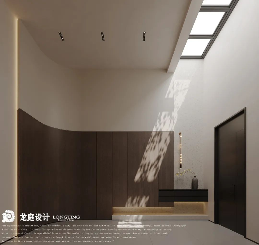 意木谧境 · 湖州西湖观邸意式极简排屋设计丨中国湖州丨龙庭设计-111