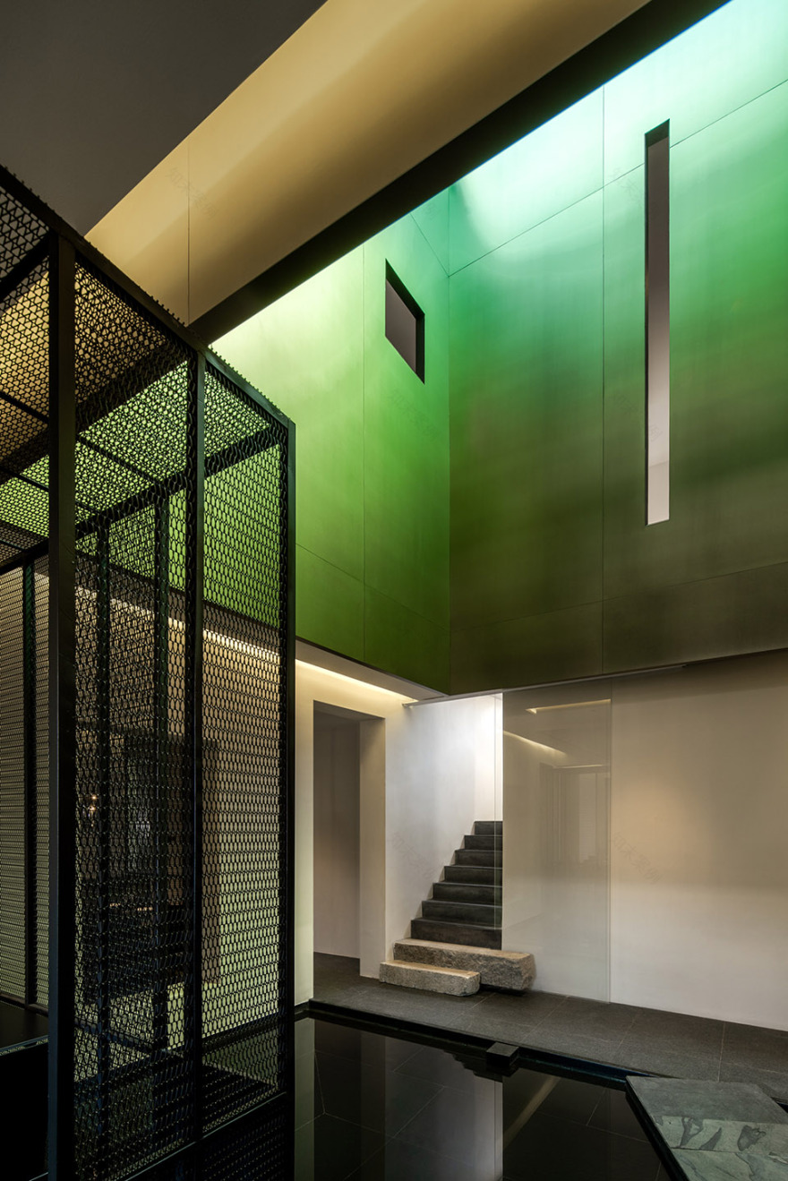 岚叶和庭餐宿,黄山 / 边界空间设计-17