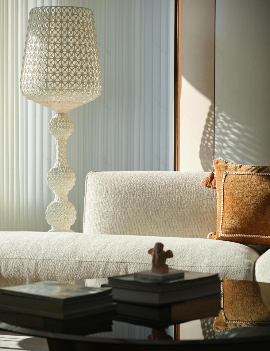 中宁府·绿洲298㎡精装大平层丨中国南京丨观享际SKH室内设计-12