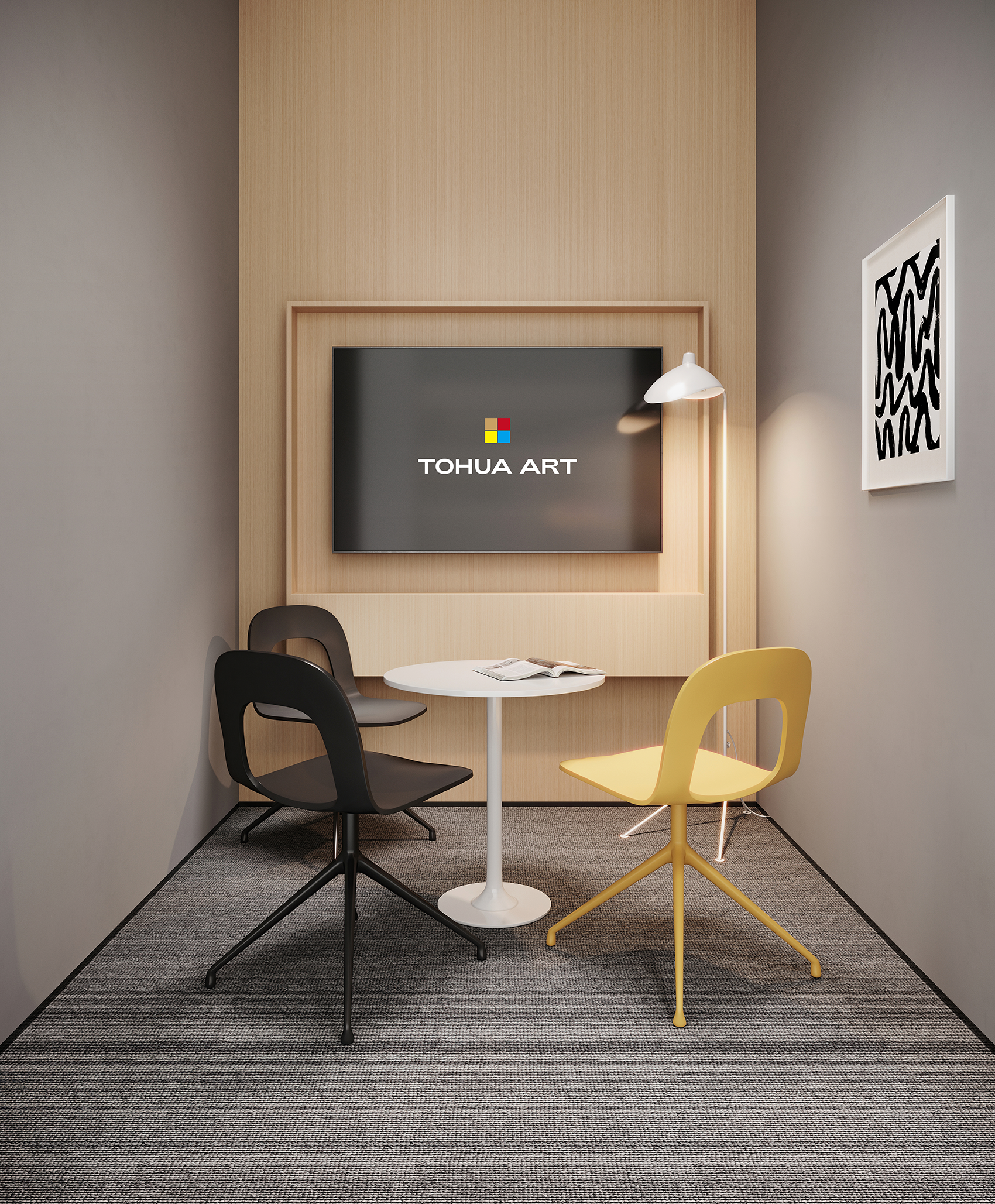 童画美术教育机构丨中国宁波丨魔戏空间设计,ABDdesign-47