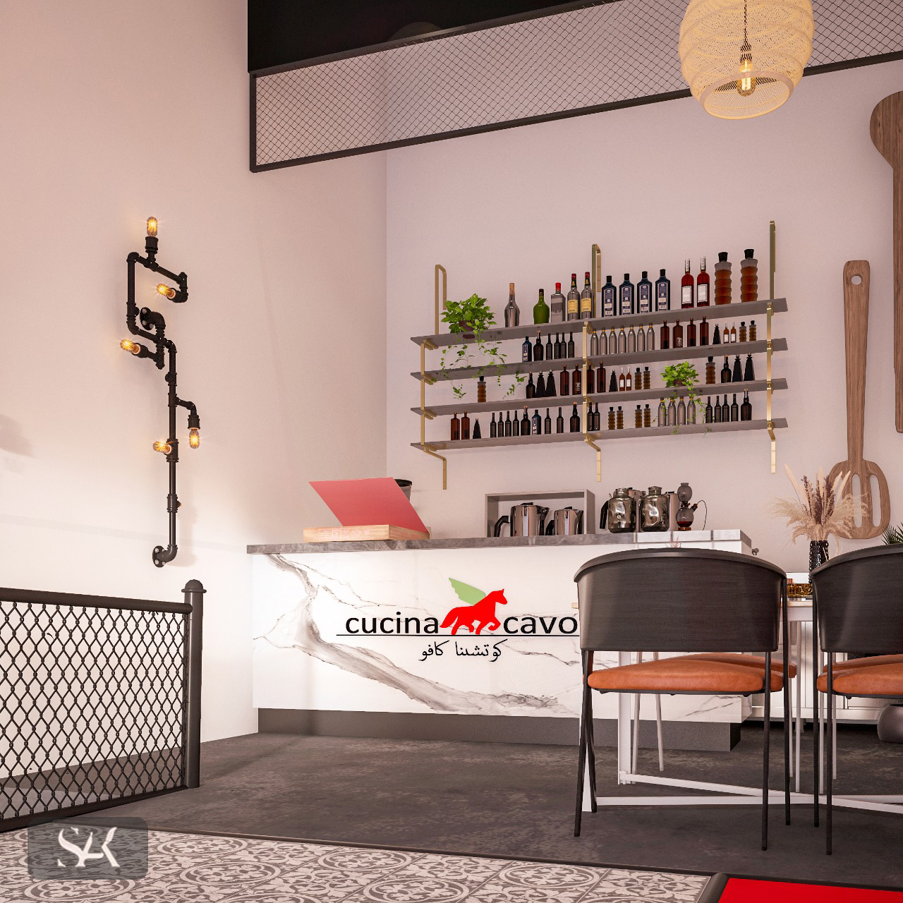 pizza and pasta restaurant-12