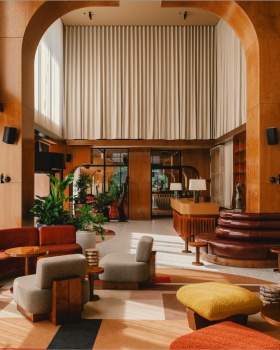 The Standard hotel（布鲁塞尔标准酒店）丨比利时