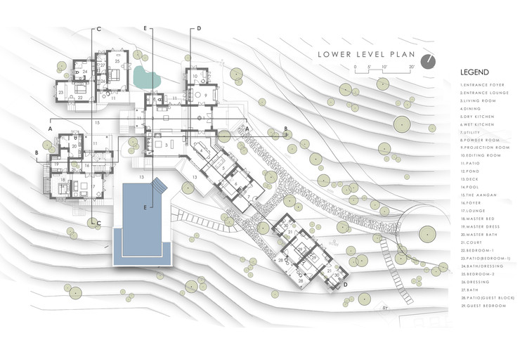 5 Element House  Studio PKA-6