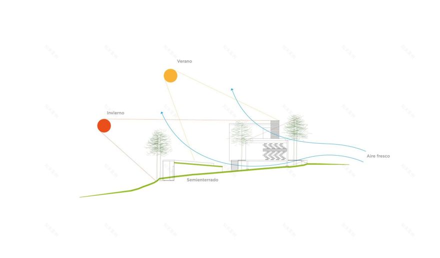 黑房子或黑色房屋丨墨西哥-20