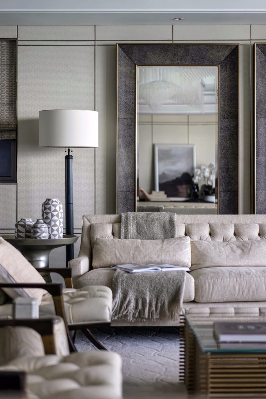 双玺花园 A2 户型样板间 | 谢柯打造的艺术雅致空间-6