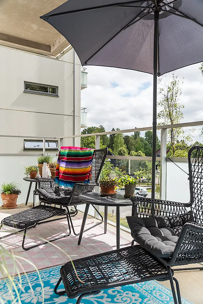 瑞典 81 平米公寓的半开放式厨房设计-18