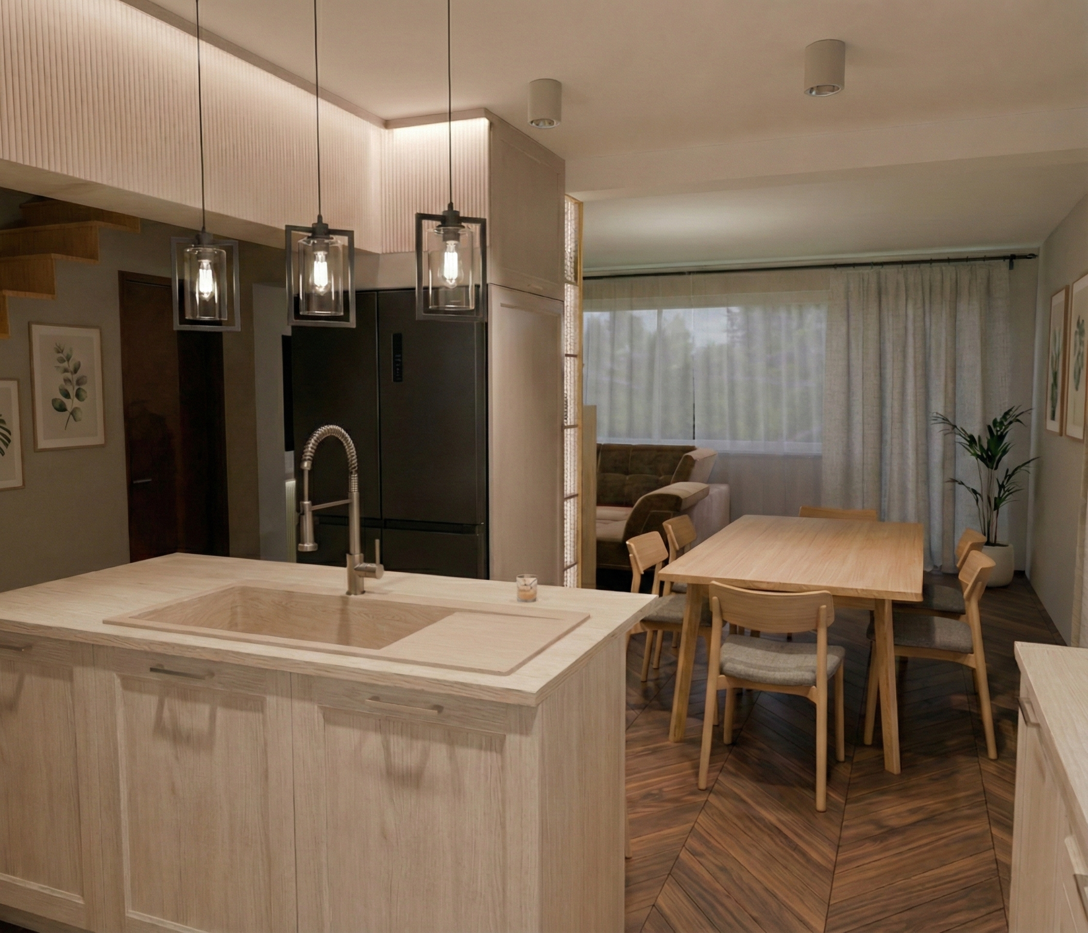 kitchen updated in Gemini-1