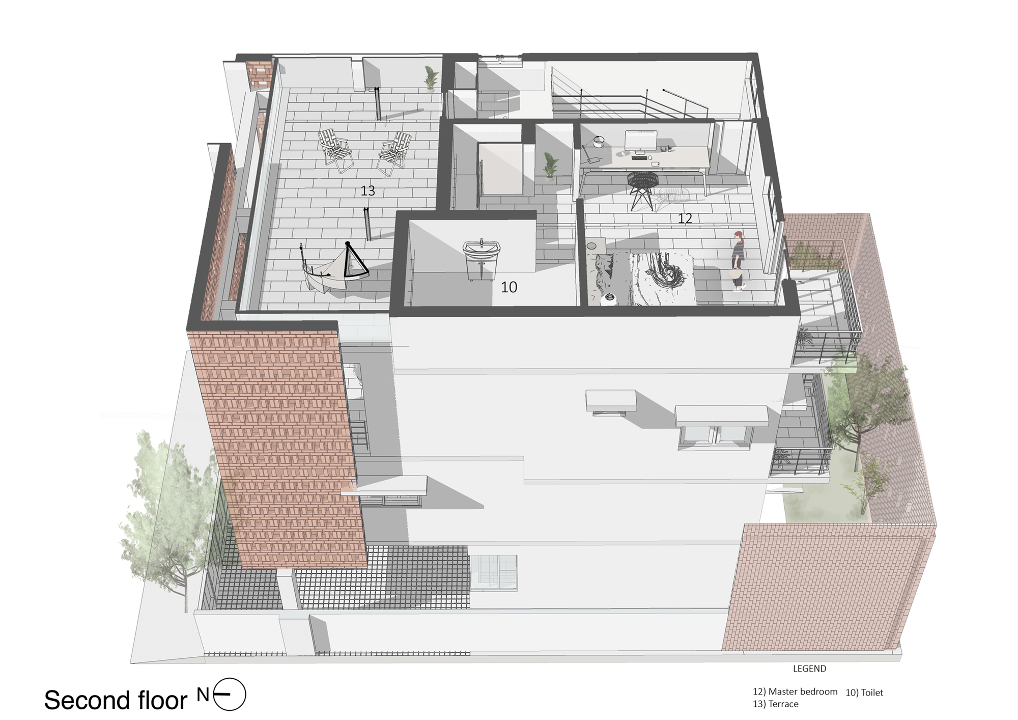 大小屋丨印度班加罗尔丨Kamat & Rozario Architecture-34