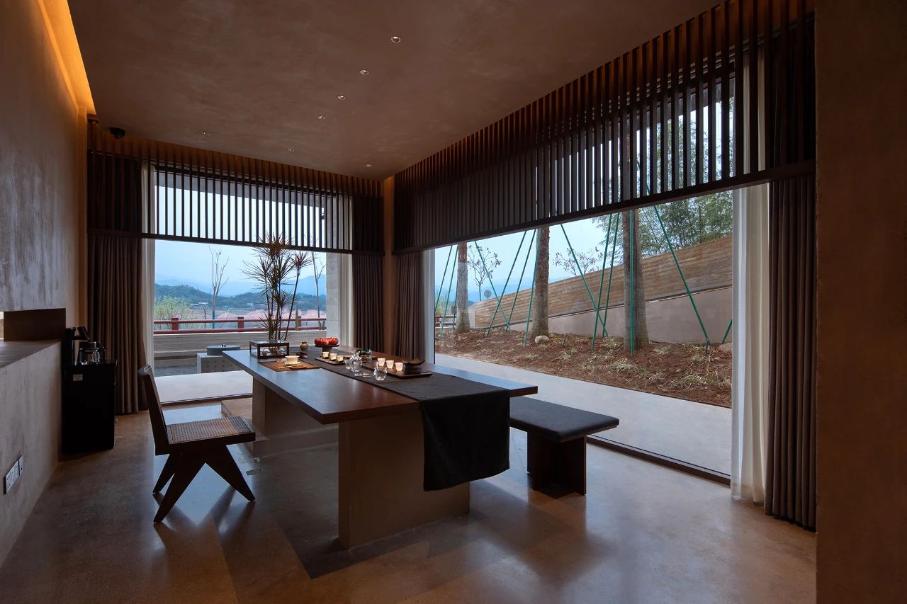 东江湖暮尼度假酒店丨中国郴州丨莫子先生设计,ying光绿设计-47