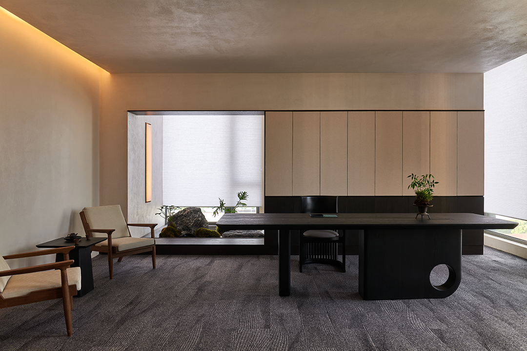 冀烽实业办公空间丨中国上海丨上海沈敏良室内设计-70