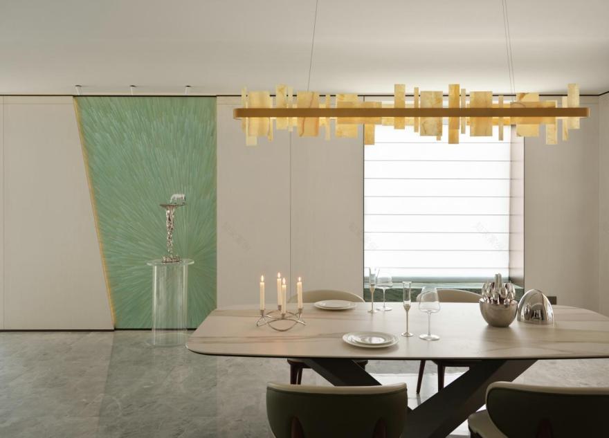 中宁府·绿洲298㎡精装大平层丨中国南京丨观享际SKH室内设计-29