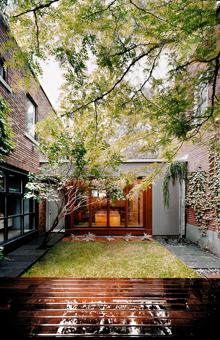 蒙特利尔U型住宅丨加拿大蒙特利尔丨建筑师Natalie Dionne-14