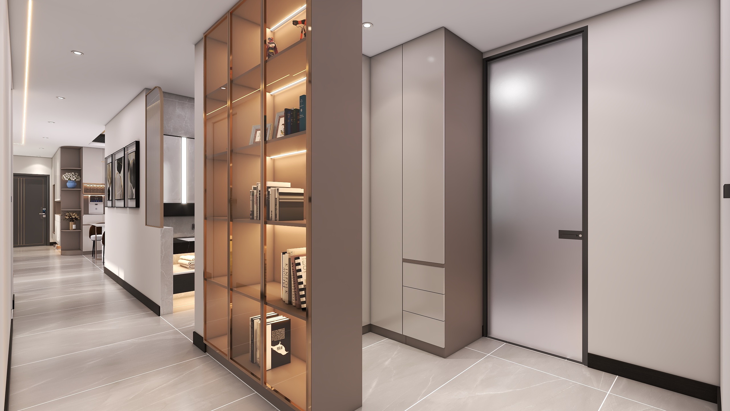 四川成都望江水岸（161平方意式轻奢四居室）-41